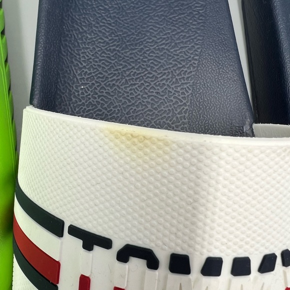 Men’s Champion & Tommy Hilfiger Sandals, Slides, Beach Flip Flops. - Picture 4 of 10